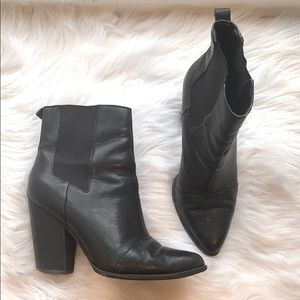 Joe’s Jeans Heeled Chelsea Boot